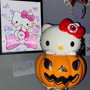 Hello kitty ceramic cookie jar